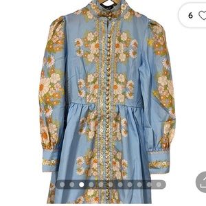 Beulah Lelia Floral Dresss